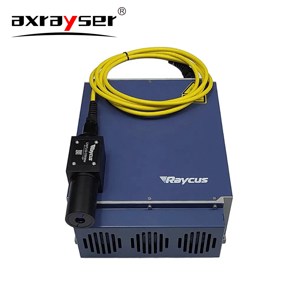 مصدر ليزر ألياف رايكوس الأصلي  - مراجعة Fiber Laser Marking Machine 30W وسعره