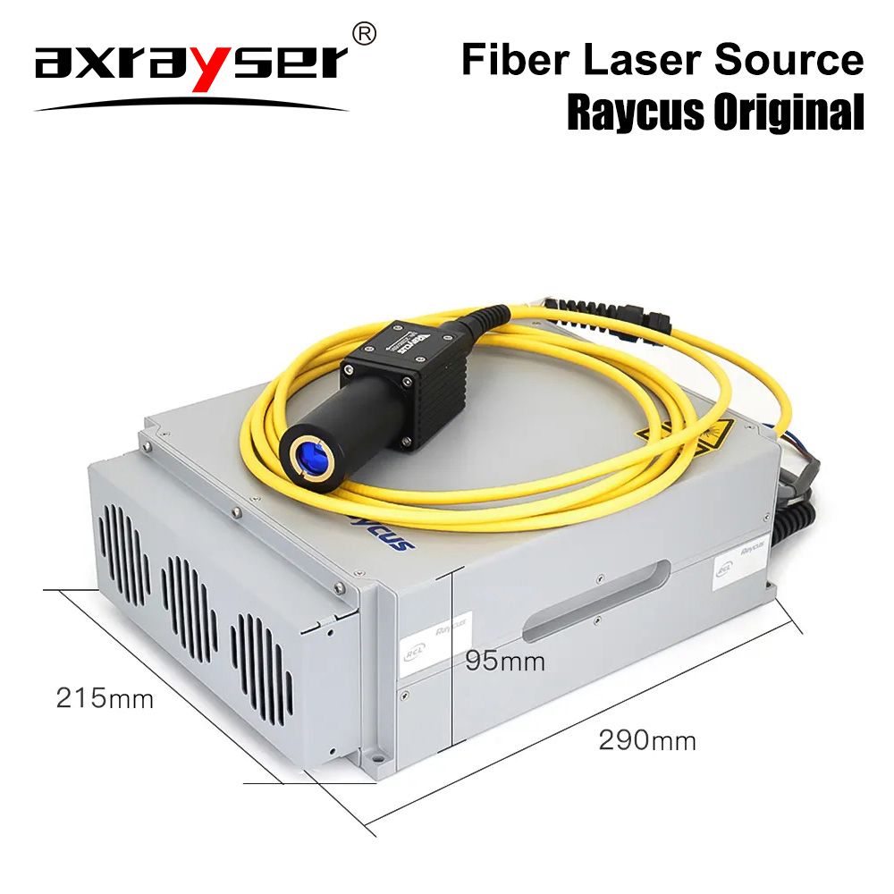 مصدر ليزر ألياف رايكوس الأصلي  - مراجعة Fiber Laser Marking Machine 30W وسعره