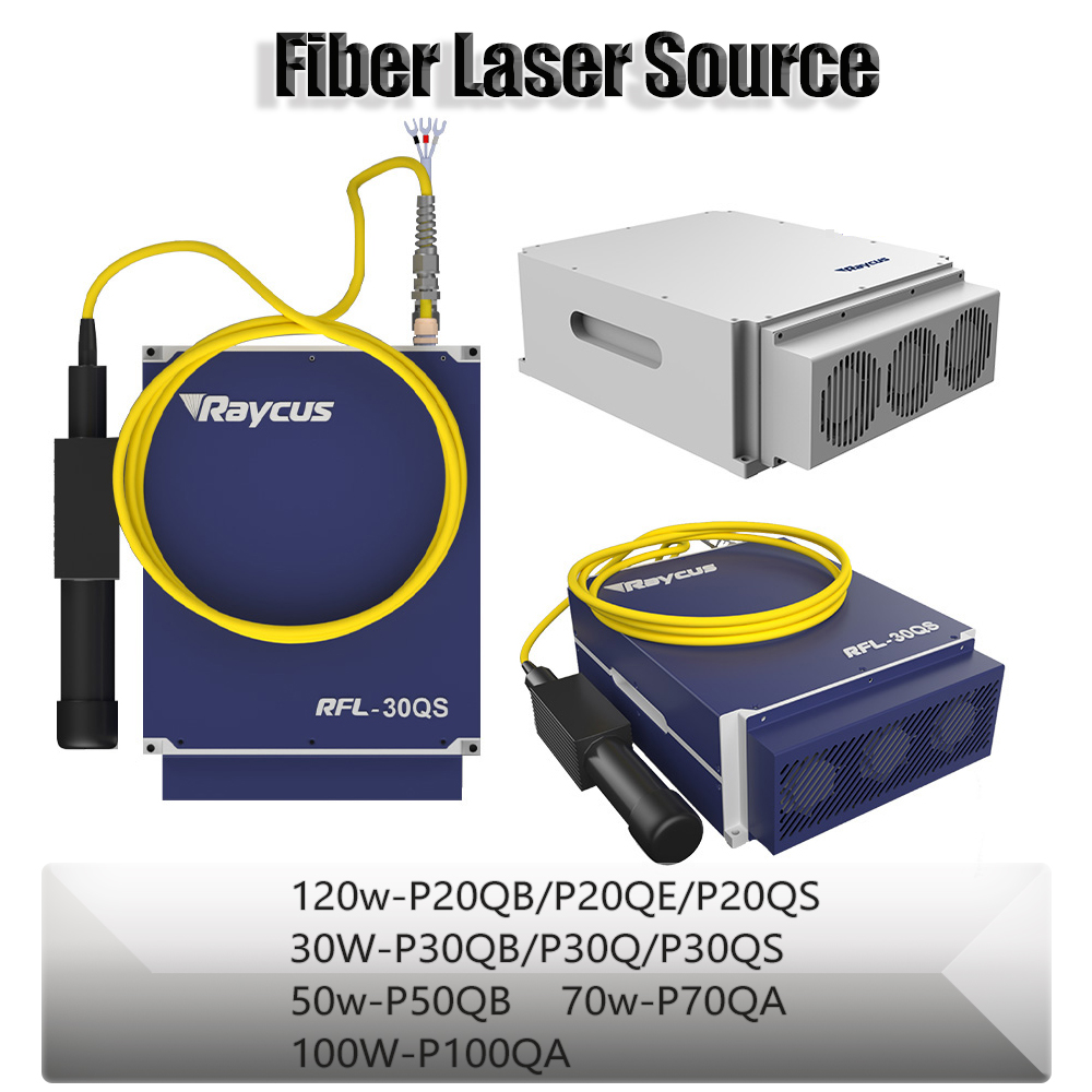 مصدر ليزر ألياف رايكوس الأصلي  - مراجعة Fiber Laser Marking Machine 30W وسعره