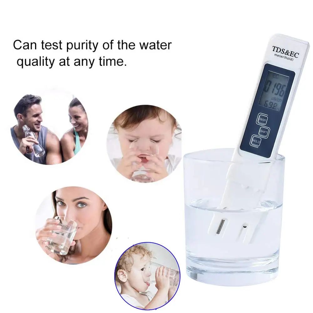 جهاز قياس جودة المياه الرقمي م - مراجعة Ph Meter Digital Water Tester وسعره