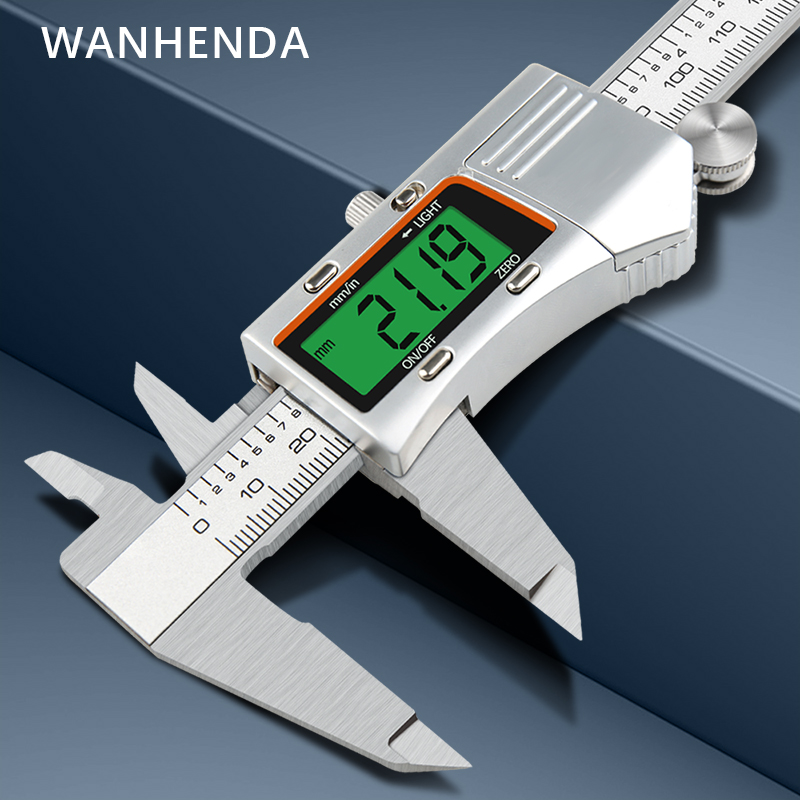150 مللي متر الخلفية الرقمية ا - مراجعة Digital Caliper 150Mm Stainless Steel وسعره