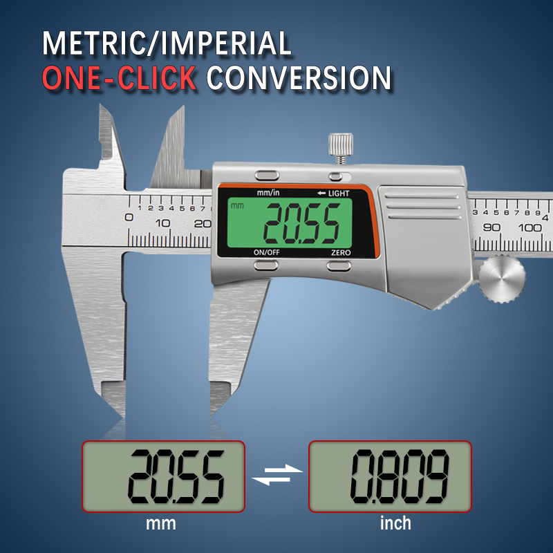 150 مللي متر الخلفية الرقمية ا - مراجعة Digital Caliper 150Mm Stainless Steel وسعره