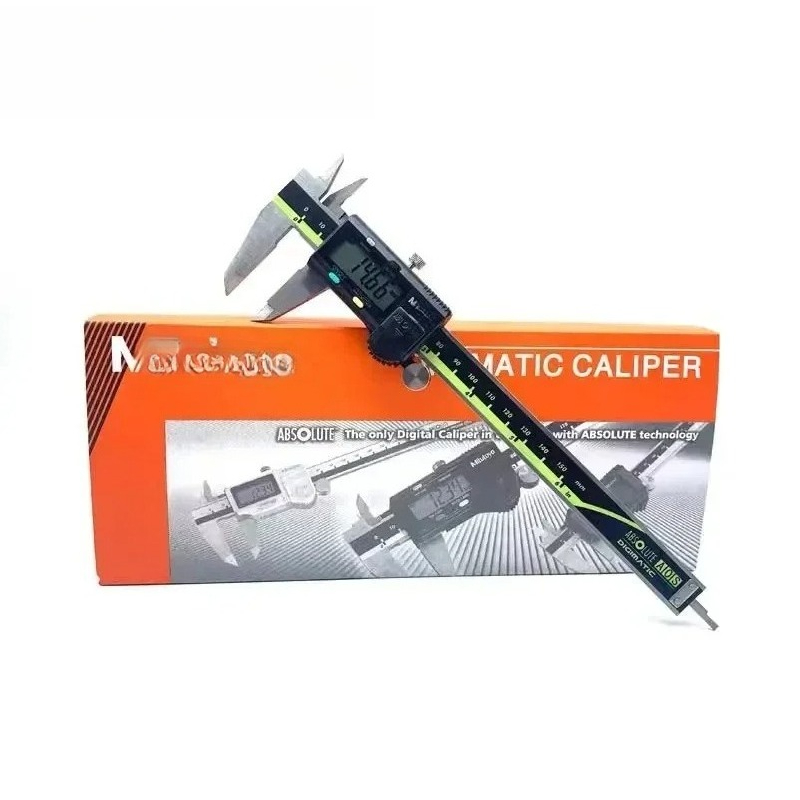 فرجار رقمي دقيق 500-196-30 بطو - مراجعة Digital Caliper 150Mm Stainless Steel وسعره