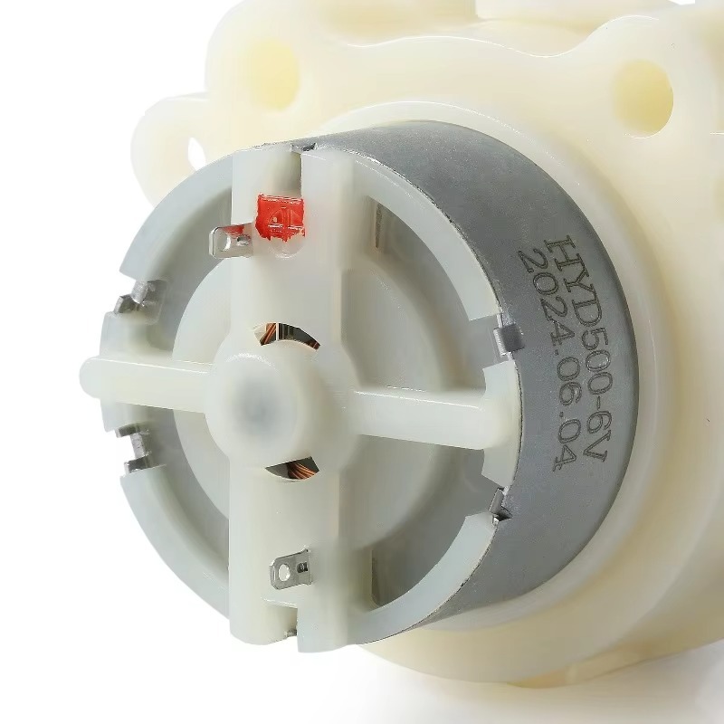 مضخة تمعجية صغيرة تعمل بالتيار - مراجعة Mini Peristaltic Pump 12V وسعره