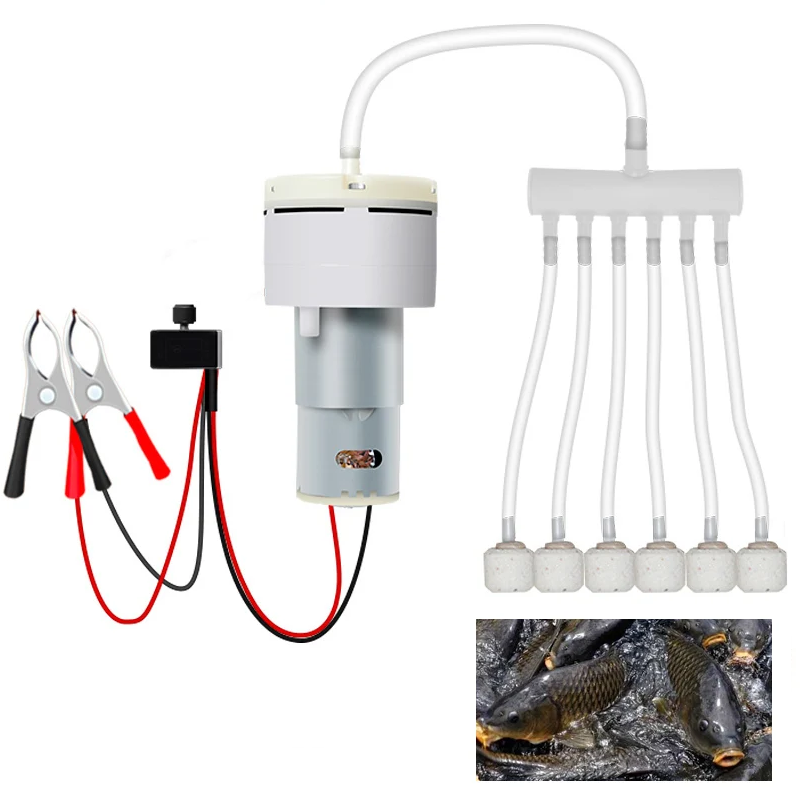 تيار مستمر 12 فولت مضخة هواء ص - مراجعة Mini Peristaltic Pump 12V وسعره