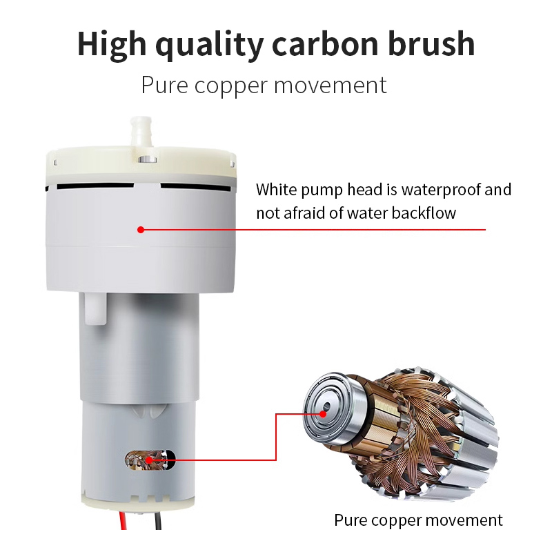 تيار مستمر 12 فولت مضخة هواء ص - مراجعة Mini Peristaltic Pump 12V وسعره