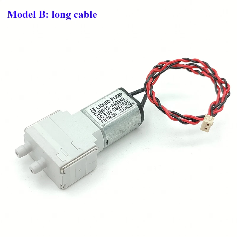 مضخة مياه صغيرة ذاتية الشفط CO - مراجعة Mini Peristaltic Pump 12V وسعره