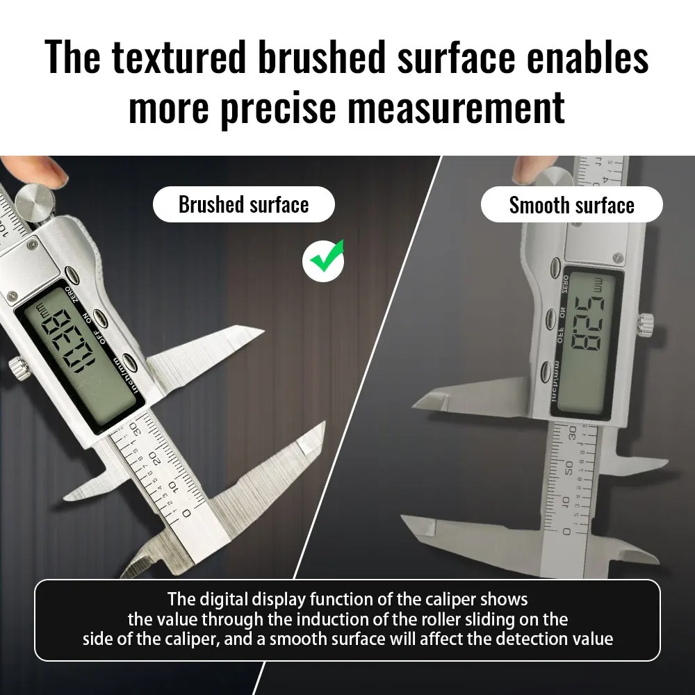 أداة قياس رقمية من الفولاذ الم - مراجعة Digital Caliper 150Mm Stainless Steel وسعره