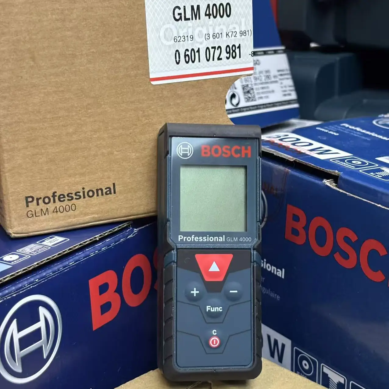 بوش GLM 4000 جهاز قياس المسافة - مراجعة Test Instruments وسعره