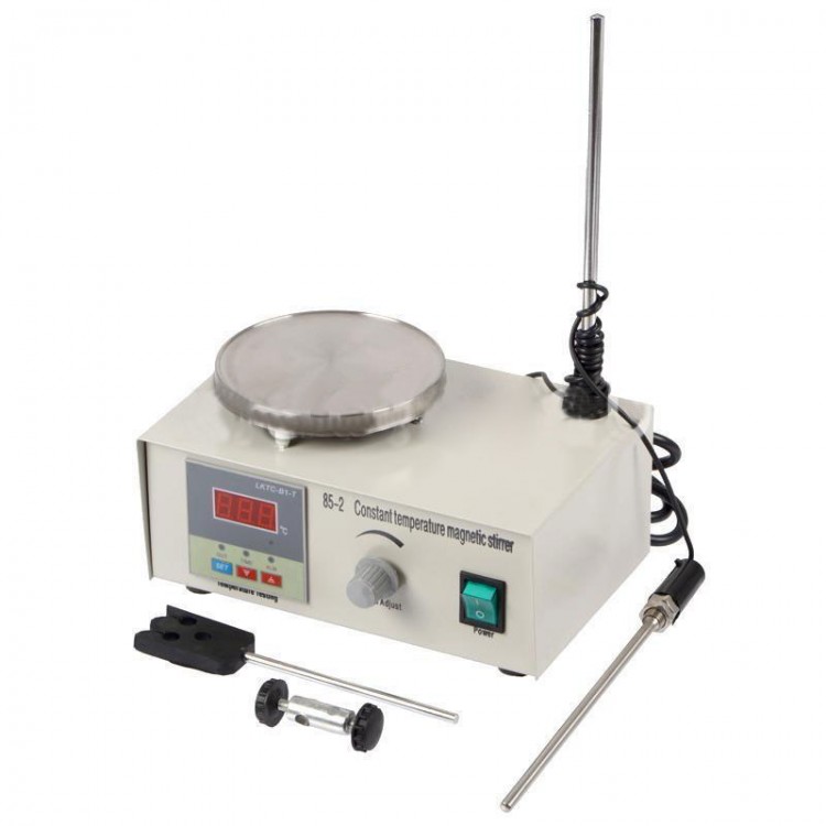 خلاط مغناطيسي للمختبرات بدرجة  - مراجعة Lab Magnetic Stirrer Hot Plate وسعره