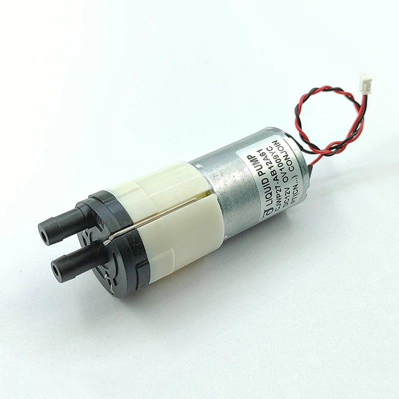 مضخة سائل صغيرة ذات غشاء CJWP2 - مراجعة Mini Peristaltic Pump 12V وسعره