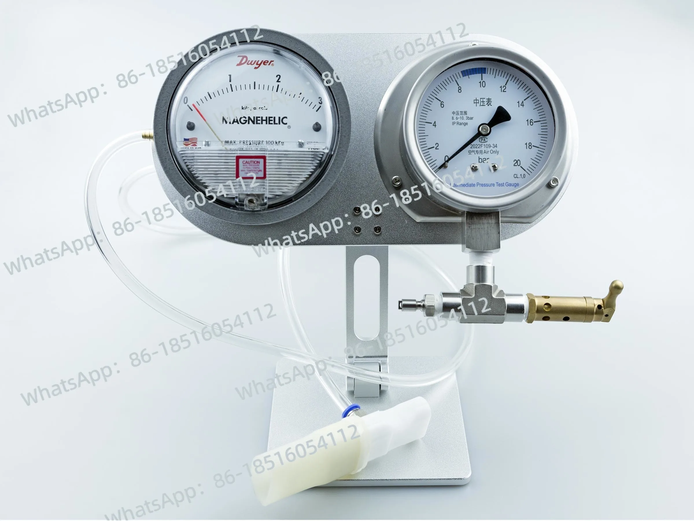 أداة تنظيم غوص السكوبا، جهاز م - مراجعة Test Instruments وسعره