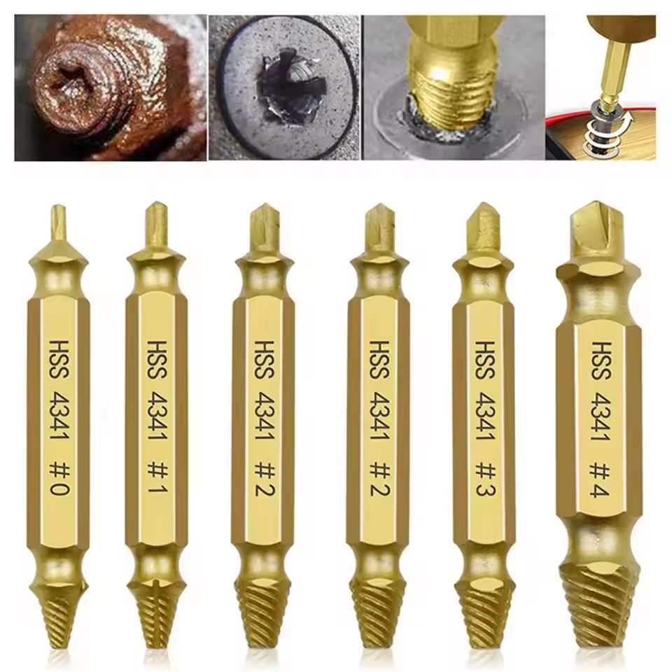 مجموعة أدوات استخراج البراغي ا - مراجعة Industrial Tools وسعره