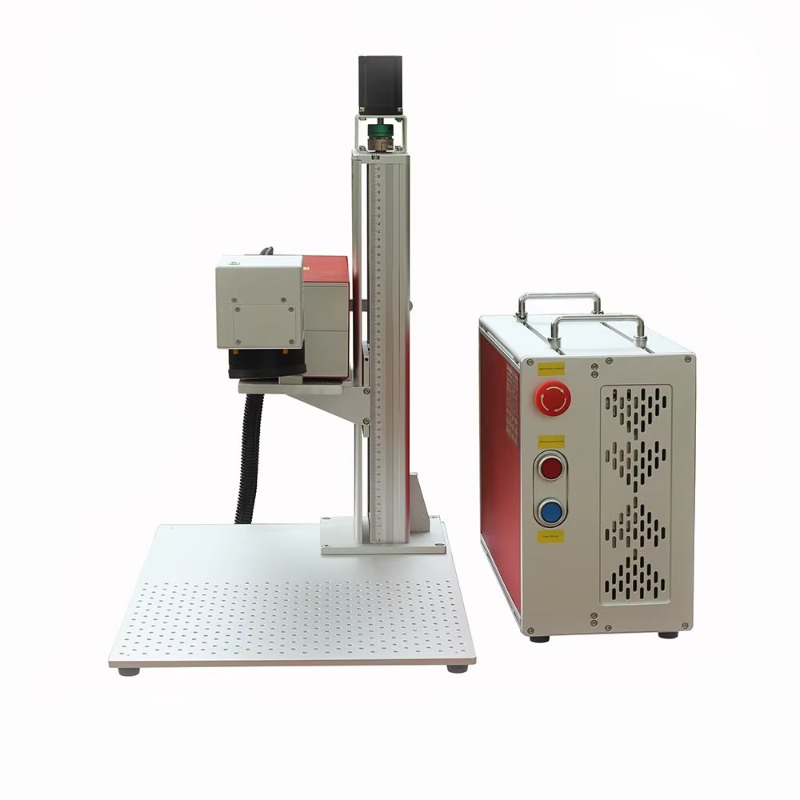 ماكينة نقش بالليزر بالألياف ال - مراجعة Fiber Laser Marking Machine 30W وسعره