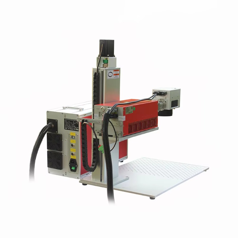 ماكينة نقش بالليزر بالألياف ال - مراجعة Fiber Laser Marking Machine 30W وسعره