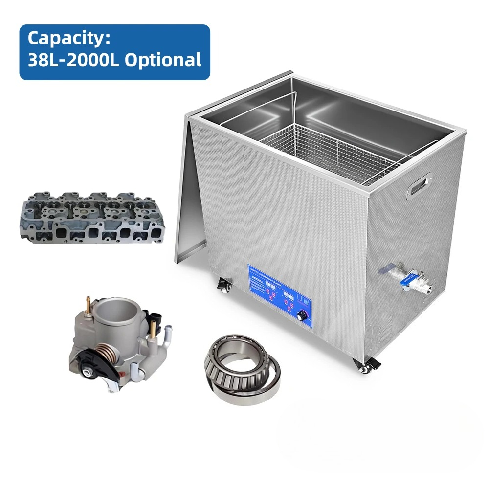 جهاز تنظيف بالموجات فوق الصوتي - مراجعة Ultrasonic Cleaner 30L Industrial وسعره