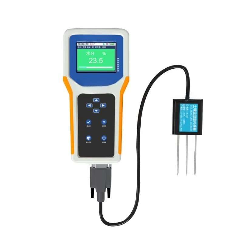 معدات قياس رطوبة التربة، جهاز  - مراجعة Test Instruments وسعره