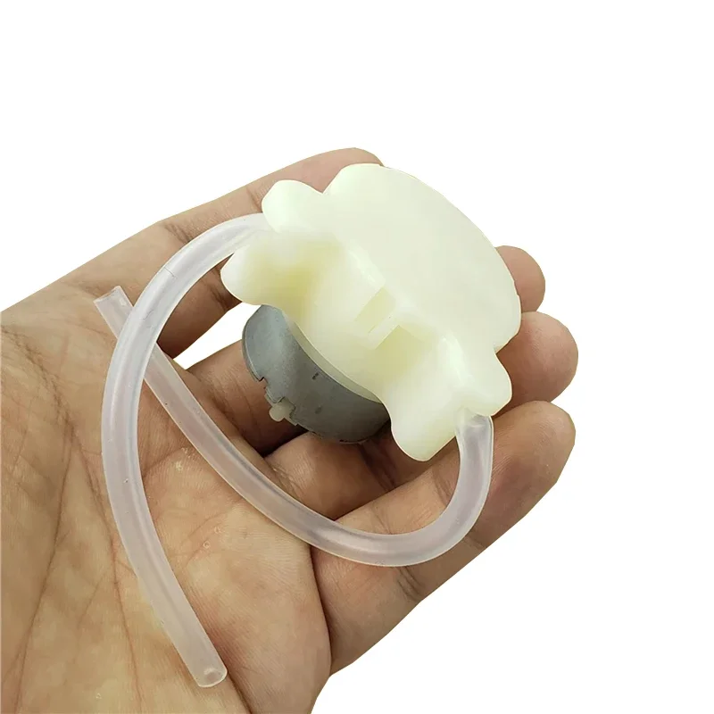 مضخة تمعجية صغيرة بتيار مستمر  - مراجعة Mini Peristaltic Pump 12V وسعره