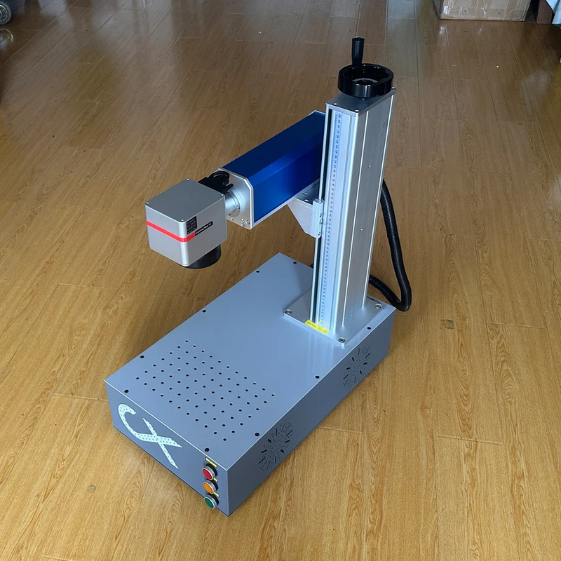 ماكينة ليزر الألياف Ezcad من R - مراجعة Fiber Laser Marking Machine 30W وسعره