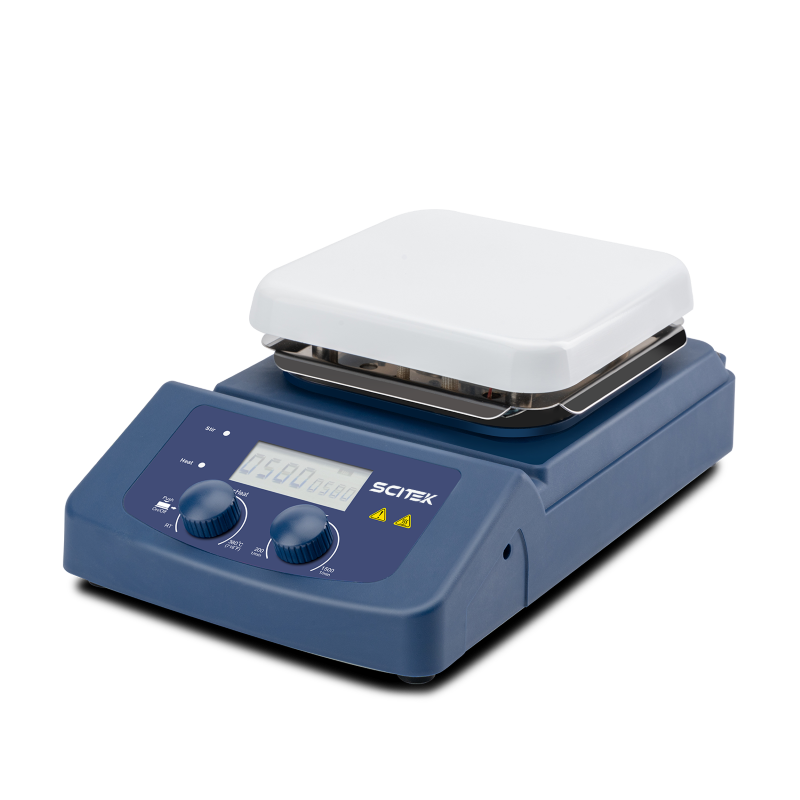 خلاط مغناطيسي مع لوحة عمل مقاس - مراجعة Lab Magnetic Stirrer Hot Plate وسعره